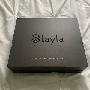 Layla twin XL bed sheets